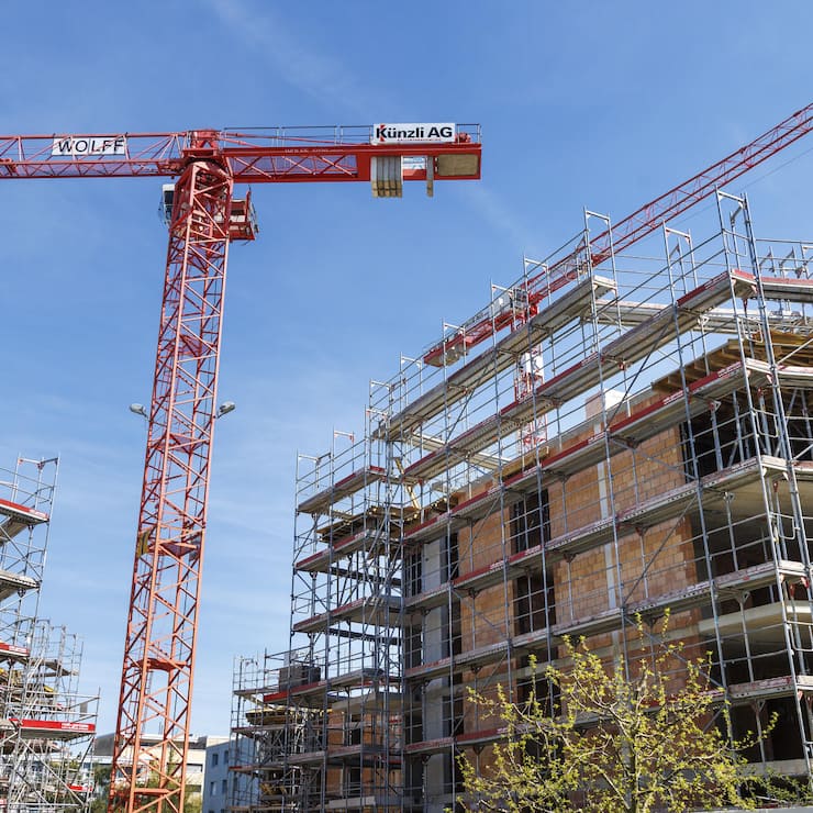 <p>Einsprachen verzögern den Schweizer Wohnungsbau massiv.</p>