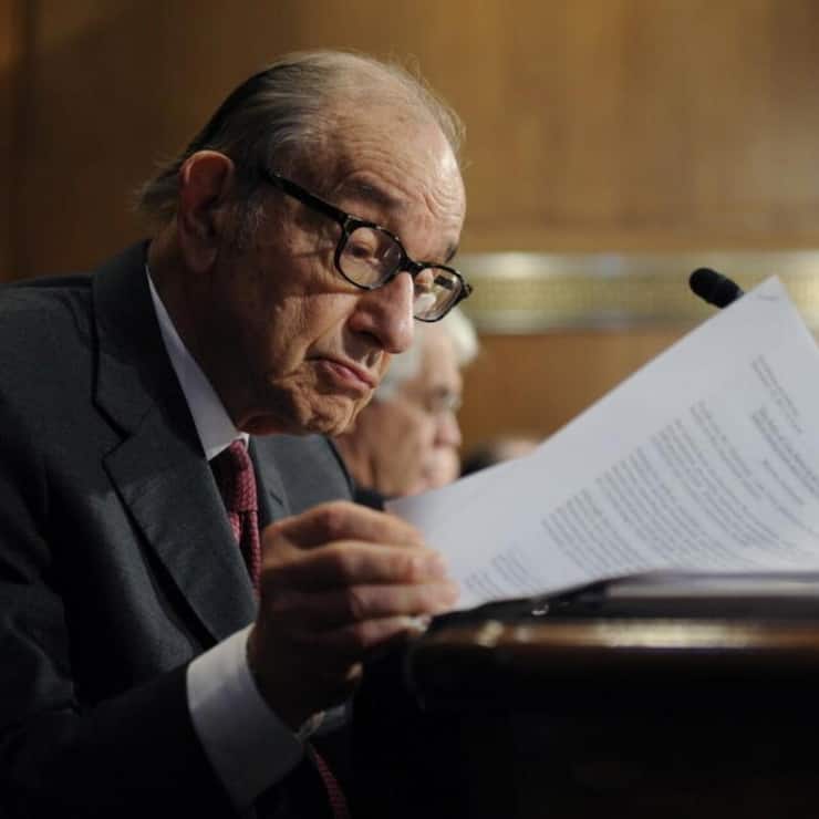 Alan Greenspan dies at 100