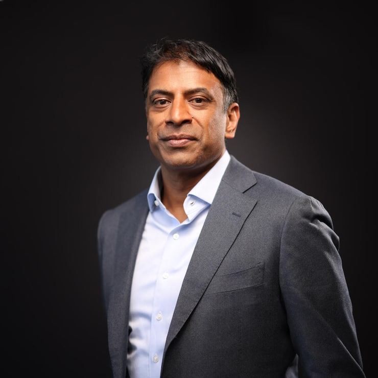 <p>Novartis-CEO Vas Narasimhan erhält für das Jahr 2024 als Entlöhnung 14,1 Millionen Franken.</p>
