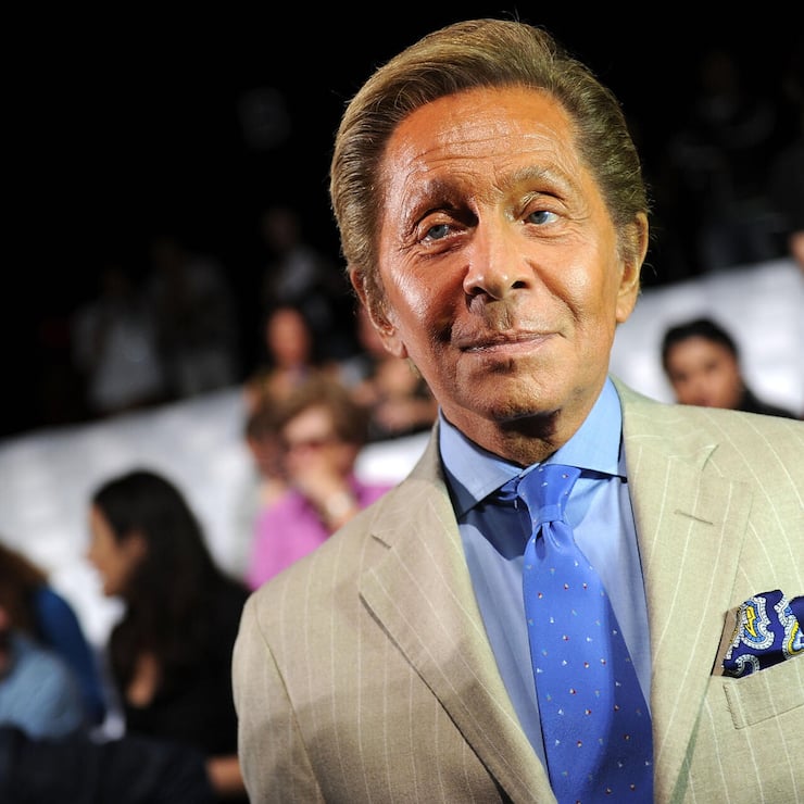<p>Modeschöpfer Valentino ist im Alter von 93 Jahren gestorben.</p>