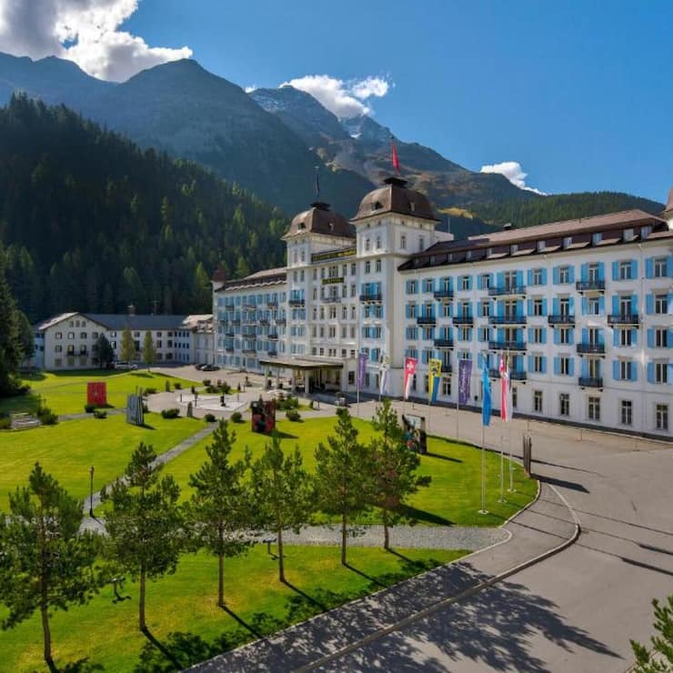 <p>Die Pizza-Kette «Crazy Pizza» eröffnet im Hotel Kempinski in St. Moritz GR ein Lokal.</p>