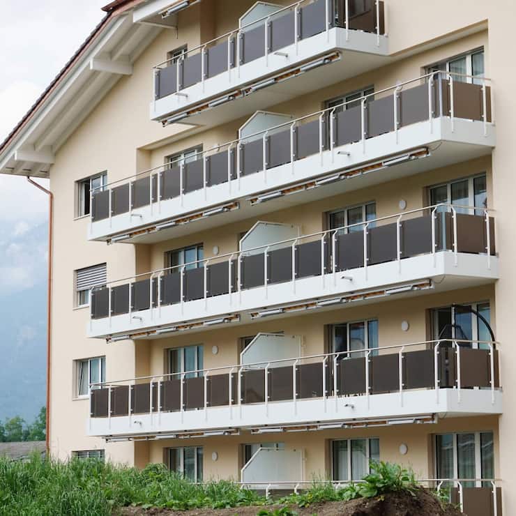 <p>Wohnhaus in der Schweiz.</p>