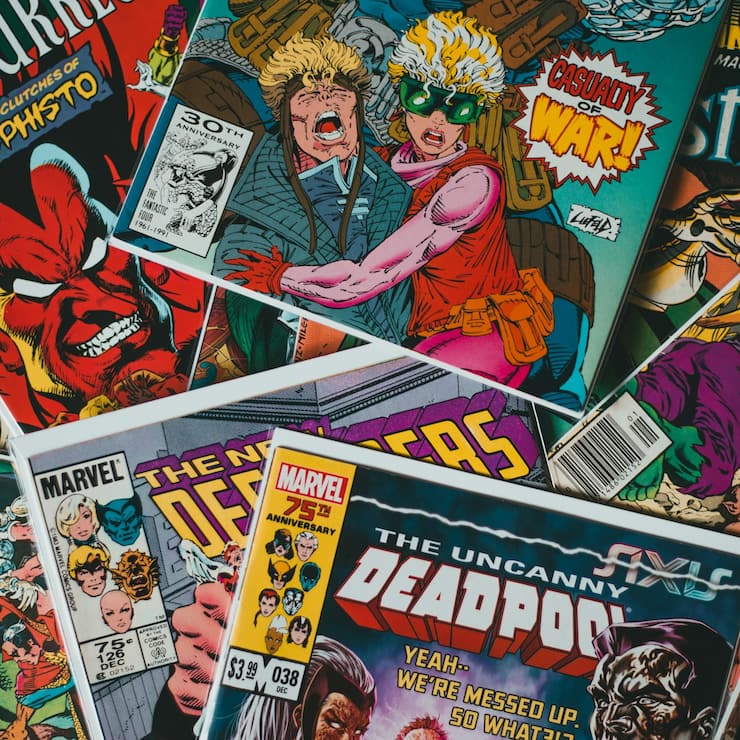 comic Marvel Heft