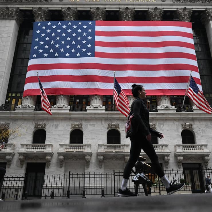 Daily life in New York on the morning of the United States elections, USA - 05 Nov 2024