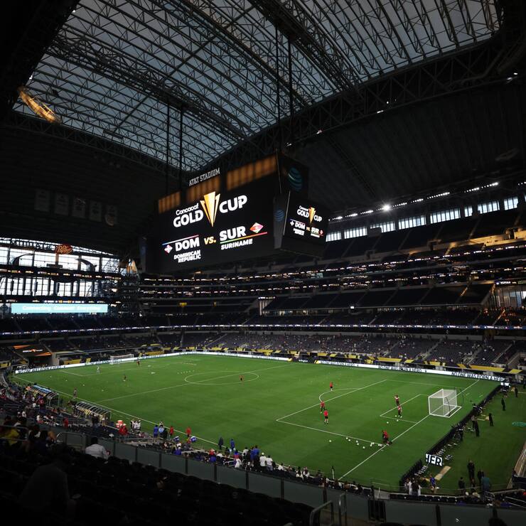 United States v Haiti - Gold Cup 2025