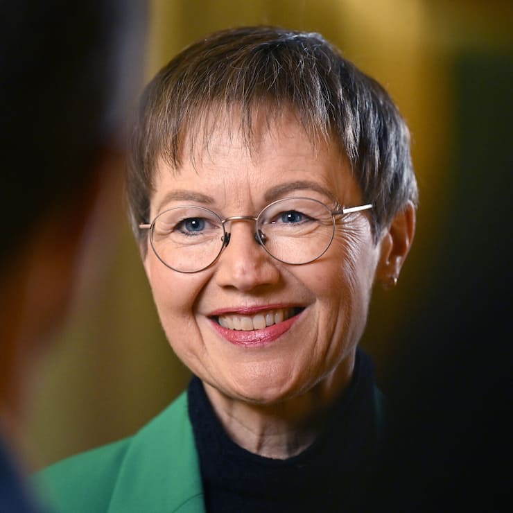 <p>Brigitte Haas gilt als wirtschaftsliberal und progressiv, mit einem starken Fokus auf Geschlechtergleichstellung.</p>