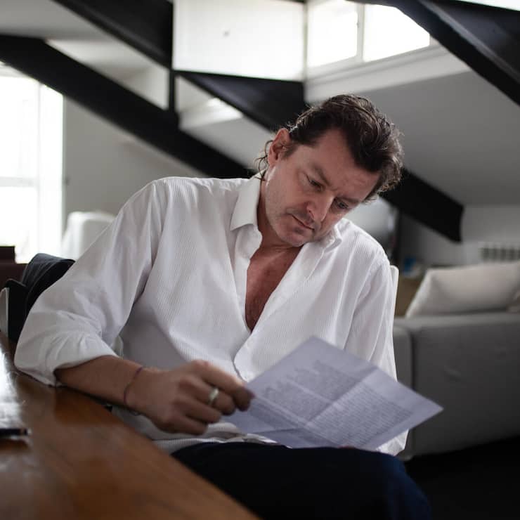 <p>Giancarlo ­Devasini in seiner Wohnung in ­Lugano. Das Headquarter von Tether wird nach San Salvador ­verlegt. Dort baut sich das Unternehmen einen 70-stöckigen ­Wolkenkratzer.</p>