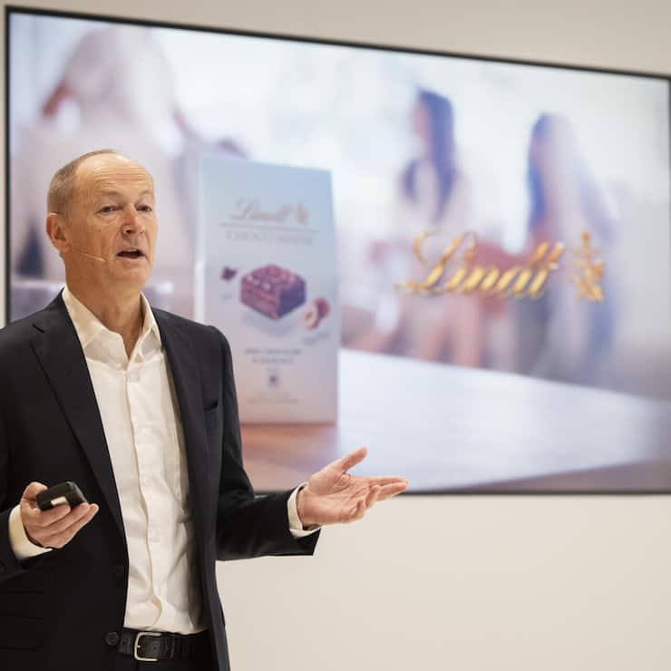 <p>Exzellent positioniert: Präsident Ernst Tanner (im Bild) und CEO Adalbert Lechner zeigen mit Lindt &amp; Sprüngli trotz hohen Rohstoffpreisen keine Schwäche.</p>