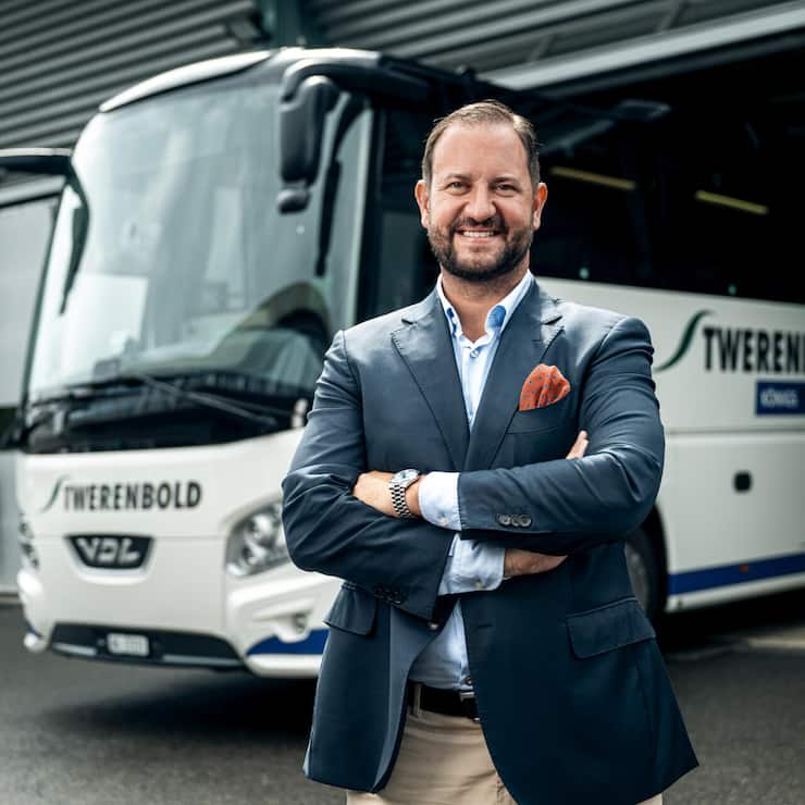 <p>Karim Twerenbold: Der boden­ständige Patron wächst mit seinem Familien­unternehmen prozentual ­zweistellig.</p>
