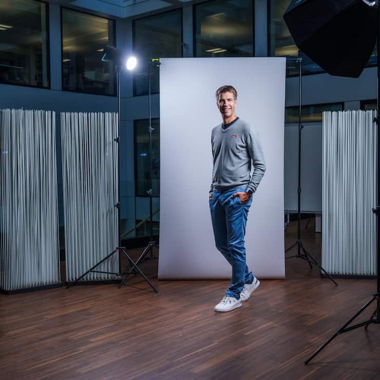 <p>CEO Markus Schwab hat Yuh im Rekordtempo in die Gewinnzone geführt. Dort soll die Firma auch bleiben.</p>