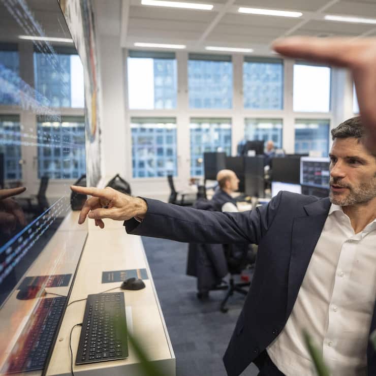 <p>Stefan Bollinger steht vor einer grossen Herausforderung.</p>