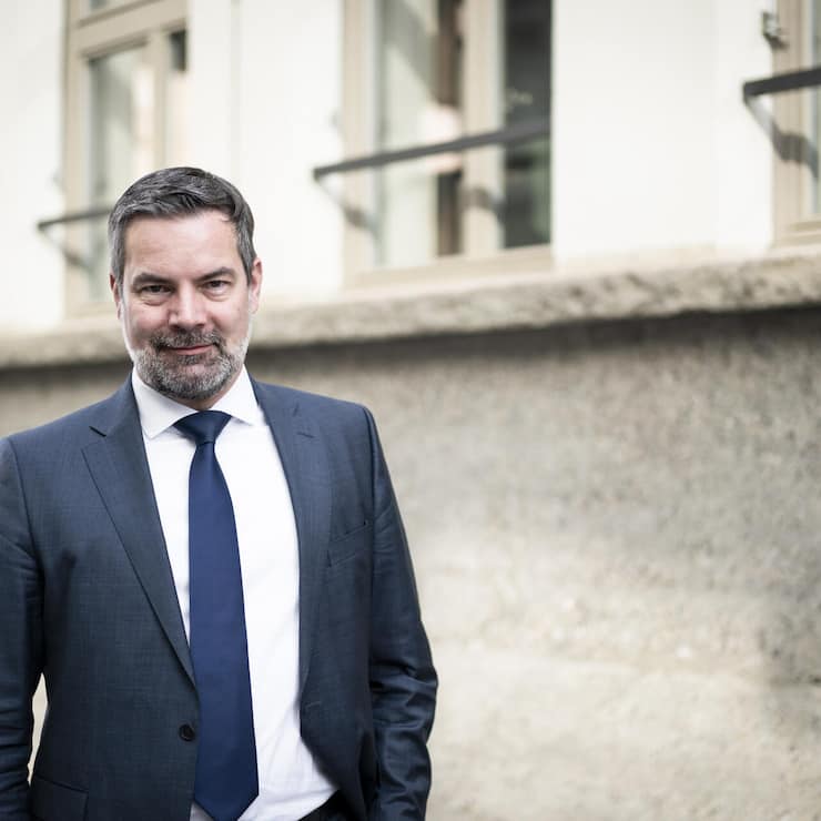 <p>Wolfgang Wienand (Lonza) lebt schon lange in der Schweiz.</p>