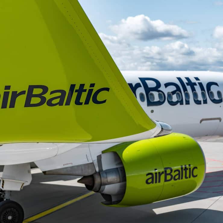 <p>Um bei Wartung und Treibstoff zu sparen, startet Air Baltic nicht mit vollem Schub und benötigt deshalb oft längere Pisten. Das erschwert die Arbeit der Flugüberwachung Skyguide.</p>