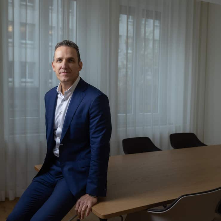 <p>Der künftige Raiffeisen-Chef Gabriel Brenna muss sich nun mit der komplexen Raiffeisen-Kultur beschäftigen.</p>