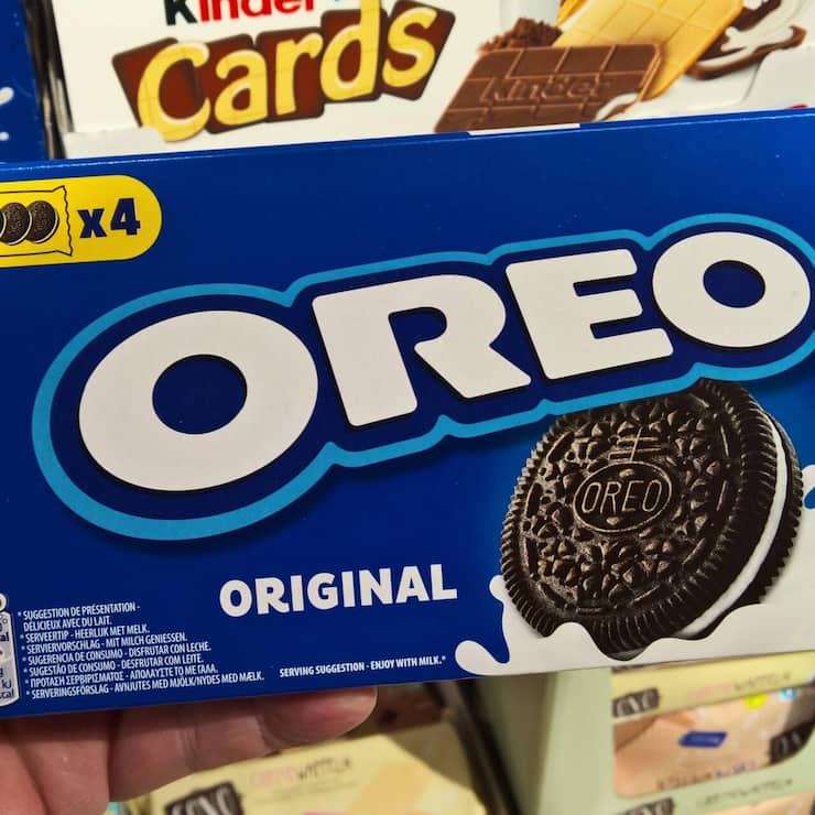 <p>Das Original: Die Vanillecreme-Biscuits Oreo zählen zu den umsatzstärksten Marken des US-Konzerns Mondelez.</p>