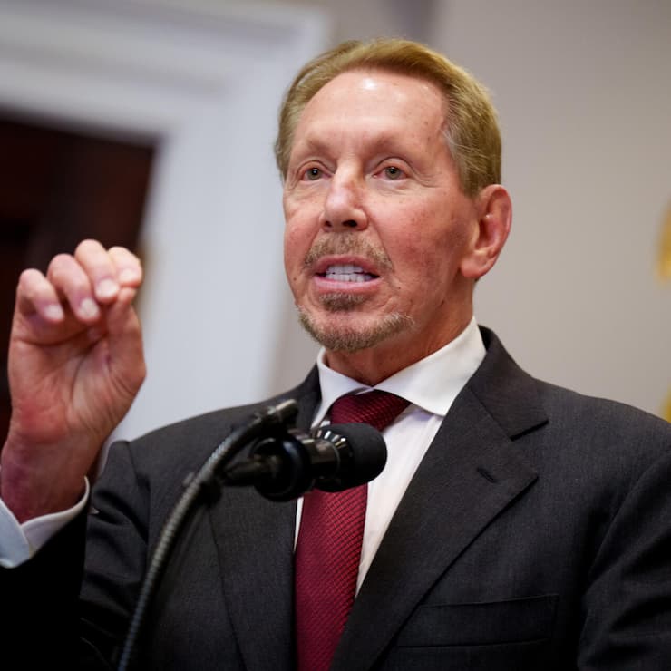 <p>Oracle-Gründer Larry Ellison ist neu der zweitreichste Mensch.</p>