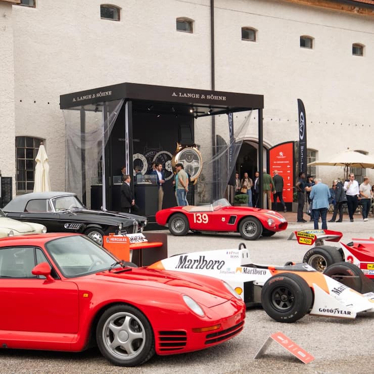 <p>A. Lange &amp; Söhne feiert Mechanik-Ästhetik am Concours of Elegance.</p>