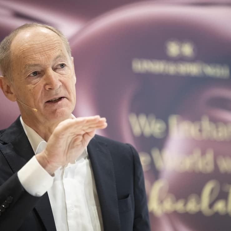 <p>Lindt-&amp;-Sprüngli-CEO Adalbert Lechner kann höhere Preise einfacher durchsetzen als Konkurrenten.</p>