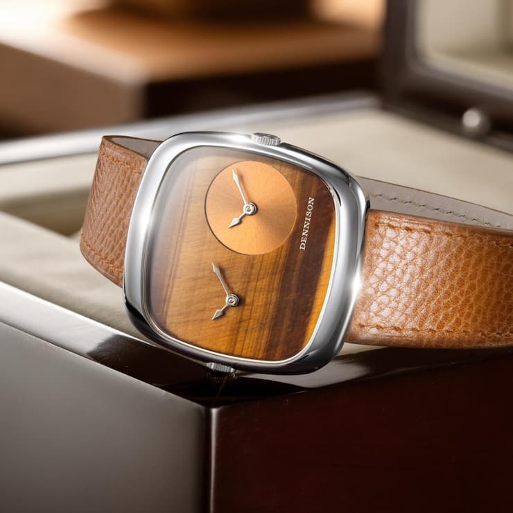 <p>Dieses Modell ist für eine Trophäe am Grand Prix de l’Horlogerie de Genève 2025 nominiert.</p>
