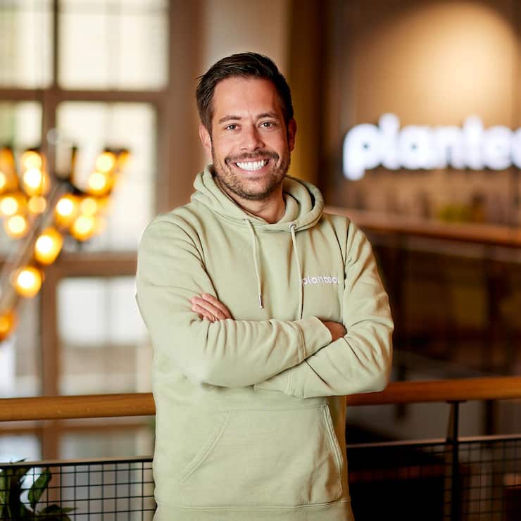 <p>Pascal Bieri ist Co-Gründer von Planted, einem Hersteller von künstlichen Fleischalternativen.</p>