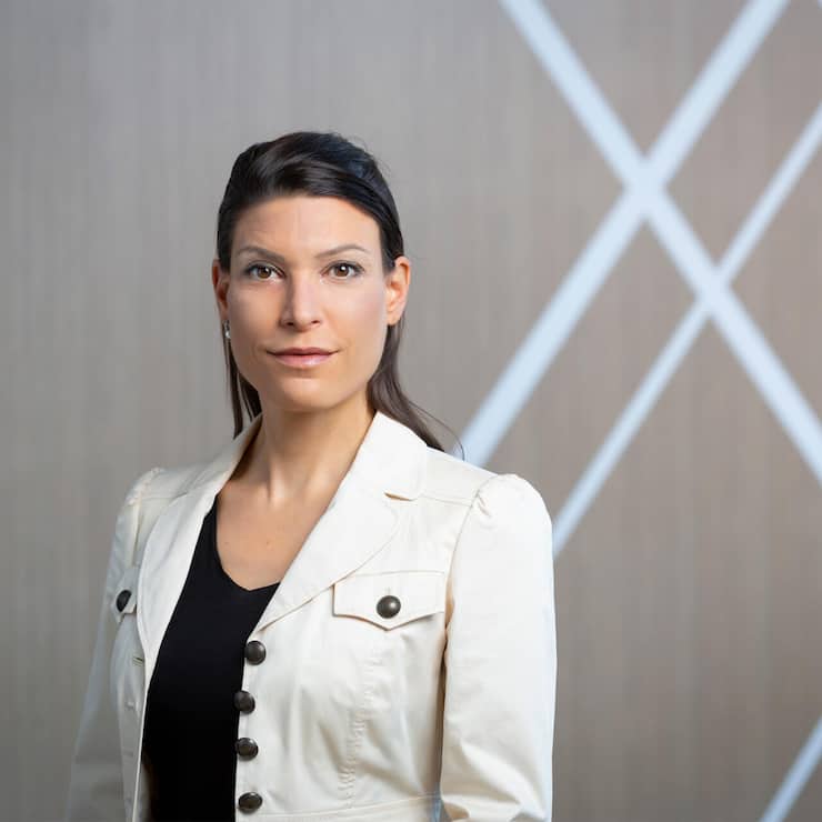 <p>Mirjam Bamberger startet als CSS-Chefin.</p>