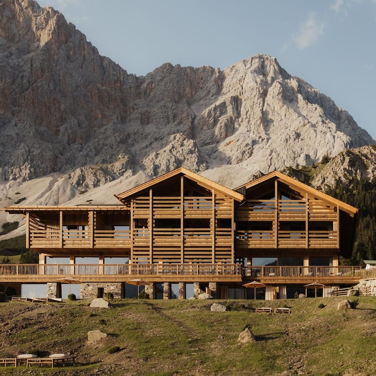 <p>In den neun Suiten des Boutiquehotels Eriro in Österreich wohnt man abgeschieden, aber luxuriös.</p>