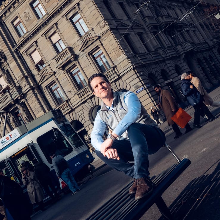 <p>Patrick Stäuble bietet mit seinem Fintech kleinen und mittleren Firmen massgeschneiderte Kreditlösungen.</p>