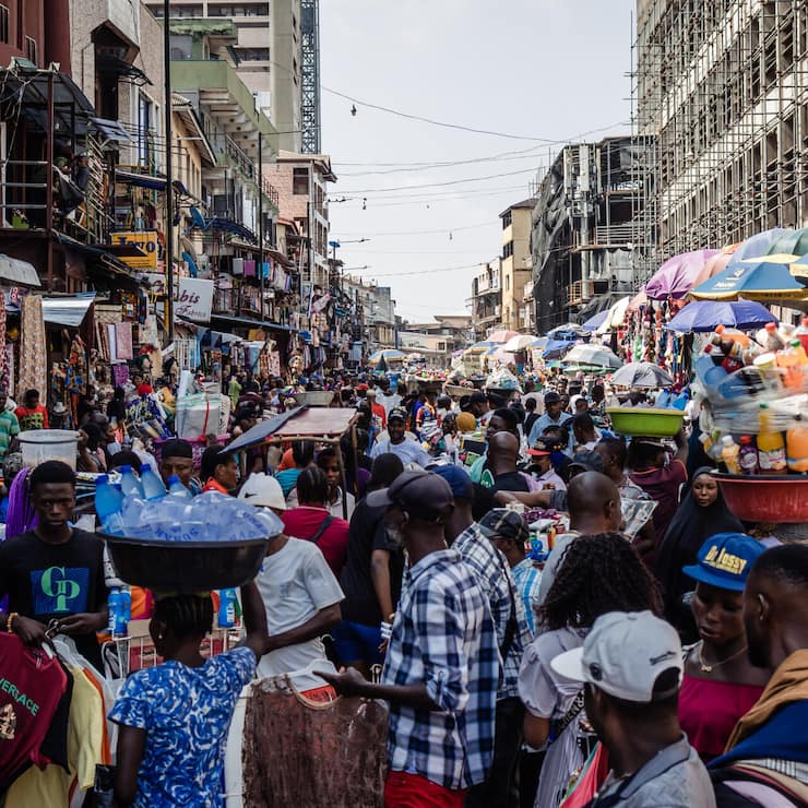 <p>Nigerias pulsierende Megastadt etabliert sich als Zentrum für moderne Kunst. </p>