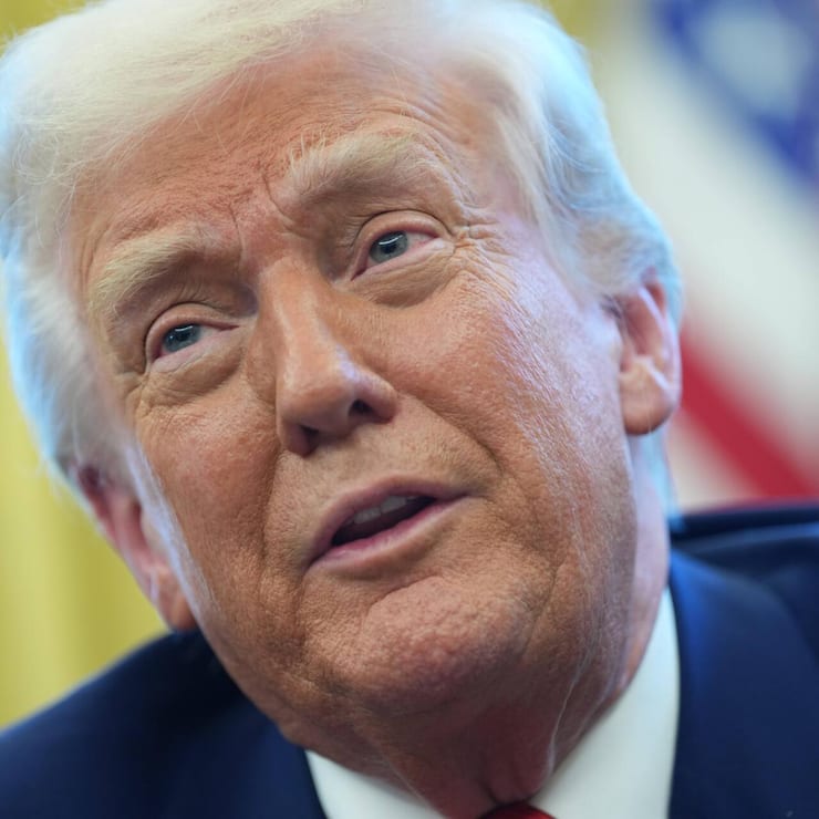 <p>Der Republikaner Donald Trump wurde im November 2024 erneut zum US-Präsidenten gewählt.</p>