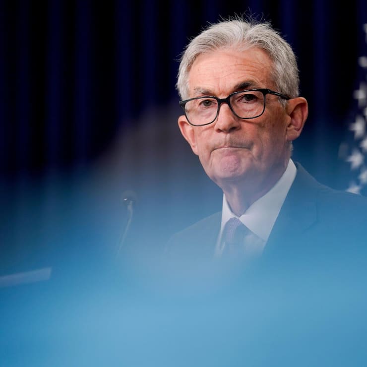<p>Jerome Powell, Chef der US-Notenbank Fed.</p>