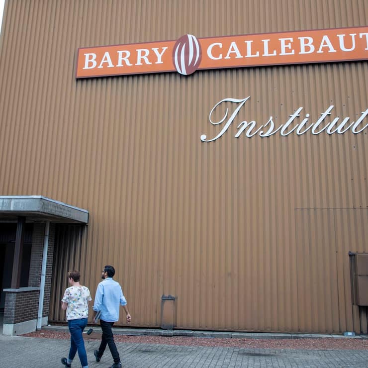 <p>Produktionsstätte von Barry Callebaut in Wieze in Belgien.</p>