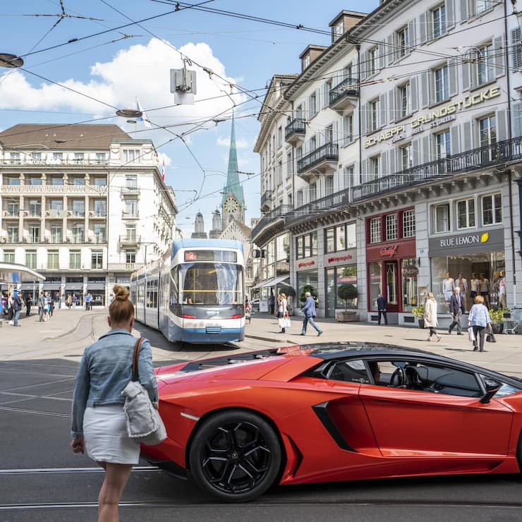 <p>Die Schweiz ist bei reichen Ausländern sehr beliebt.</p>