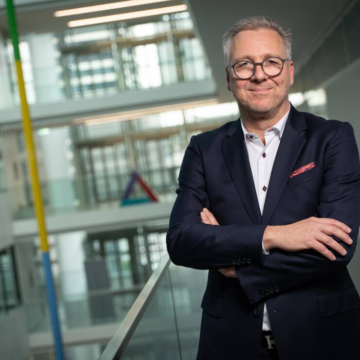 <p>Martin Jara leitet ab 5. Dezember das Schweizgeschäft von Helvetia Baloise.</p>