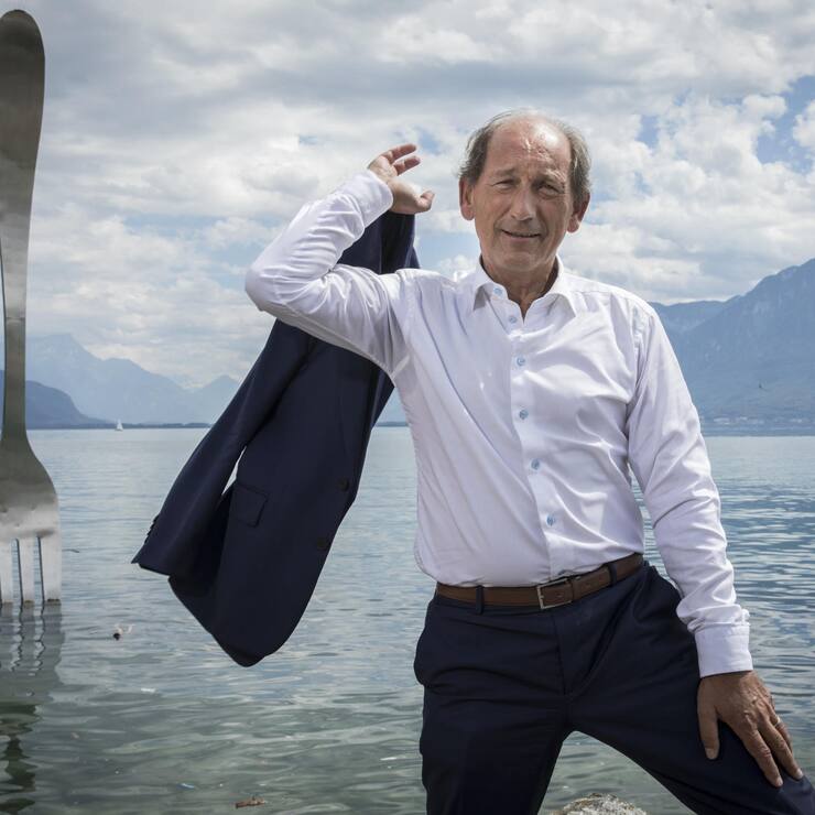 Paul Bulcke, Nestlé CEO, Lausanne, 2019
