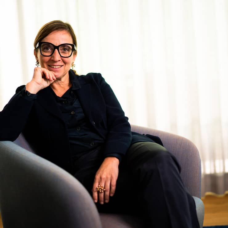 <p>Seit 2016 ist Philomena Colatrella Chefin der CSS.</p>