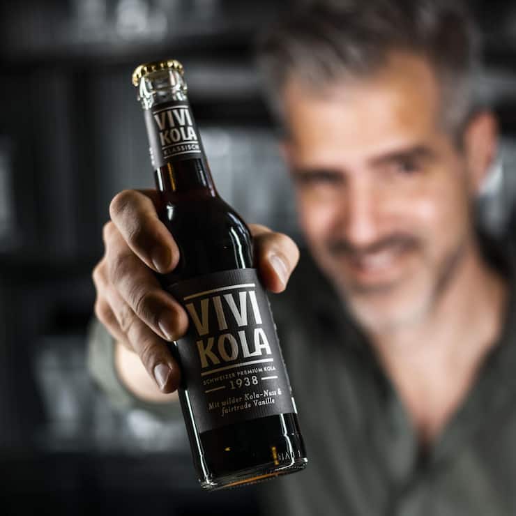 <p>Christian Forrer erweckte die Marke Vivi Kola wieder zum Leben. Jetzt sollen auch andere alte Schweizer Brands auferstehen.</p>