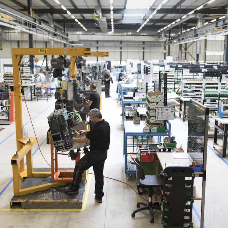 <p>Im Krisenmodus: Die Industriebranche leidet schon länger.</p>