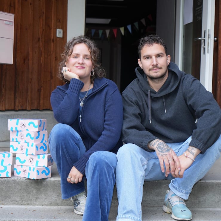 <p>Lycra Strattmann und Kevin Schmid, Gründer von Bakery Bakery: Schweizer Expansion stark in Bearbeitung. Erster Auslandsstandort in Kopenhagen sanft angedacht.</p>