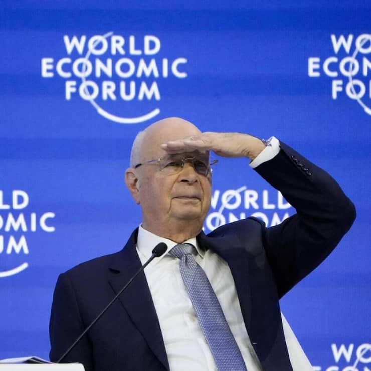 <p>Gründer Klaus Schwab ist definitiv aus dem WEF ausgeschieden. Wer folgt ihm nach?</p>