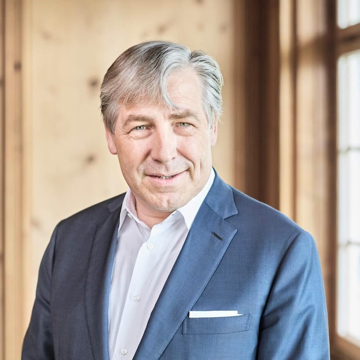<p>Er gründete Zwei Wealth 2024 zusammen mit Patrick Müller: Ökonom Klaus Wellershoff.</p>