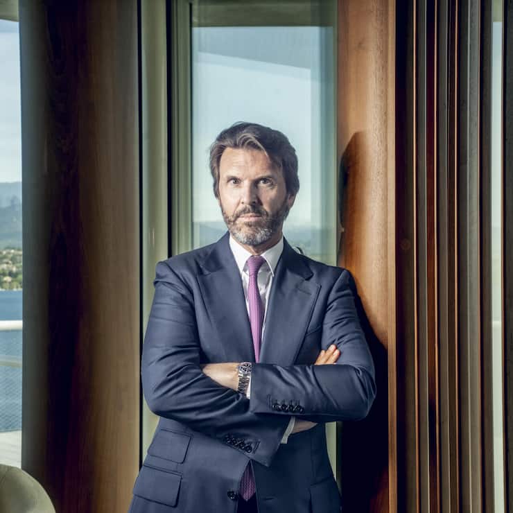 <p>Hubert Keller ist der Senior Managing Partner der Privatbank Lombard Odier.</p>