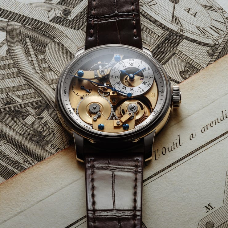 <p>Ferdinand Berthoud</p>
<p>Naissance d'une Montre 3</p>