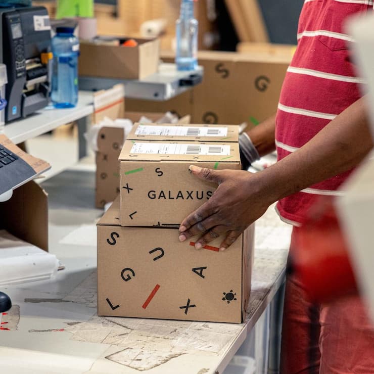 <p>Immer mehr Päckli, aber auch immer mehr Verluste: Galaxus muss sich den angestrebten Markterfolg in Deutschland teuer erkaufen.</p>
