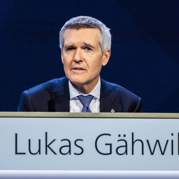 <p>Lukas Gähwiler, Vizepräsident des Verwaltungsrats der UBS, tritt zurück.</p>