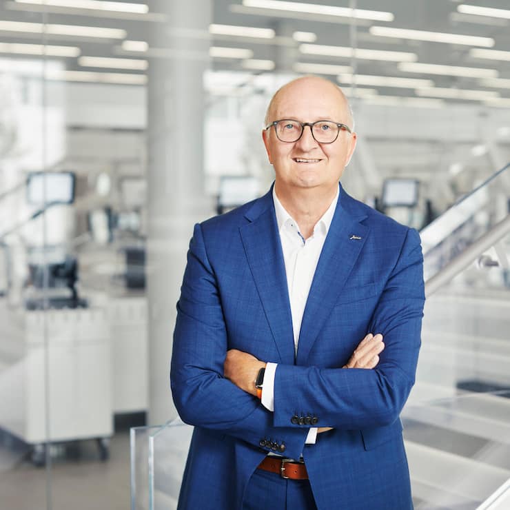 <p>Emanuel Probst stieg mit 34 Jahren als CEO bei Jura ein. </p>