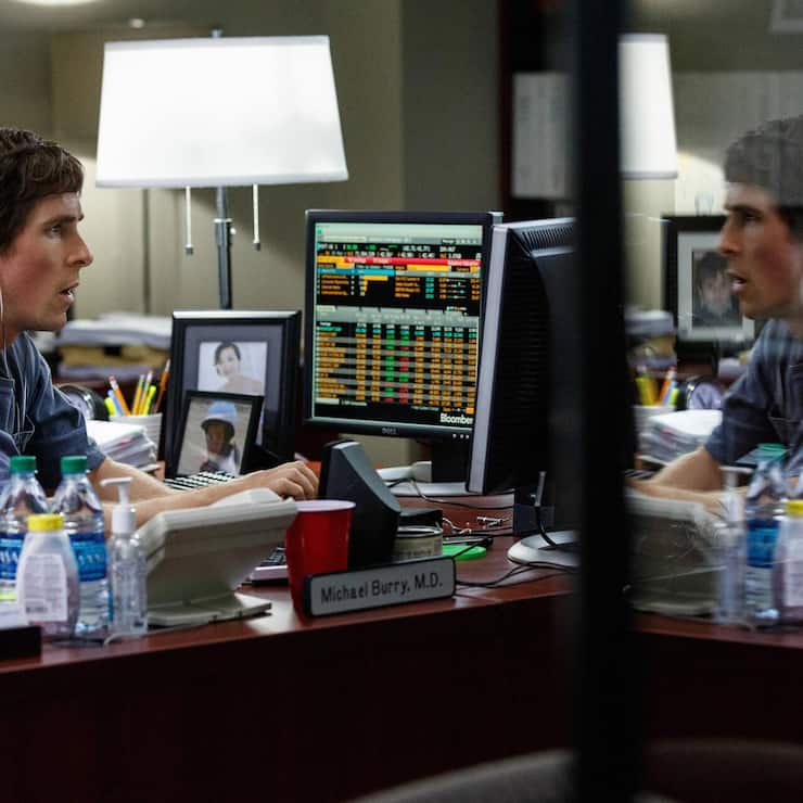 <p>Christian Bale spielt Michael Burry in der Verfilmung «The Big Short».</p>