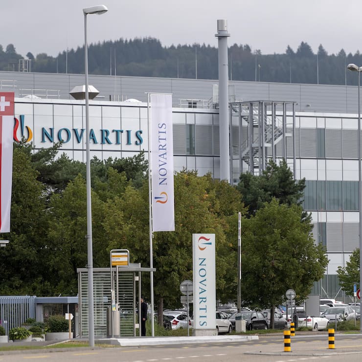 <p>Die Tabletten-Produktion hier in Stein AG von Novartis wird eingestellt.</p>