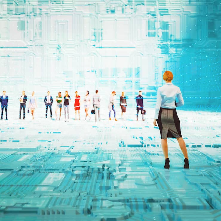 <p>Die Digitalisierung im Personalbereich schreitet nur schleppend voran. </p>