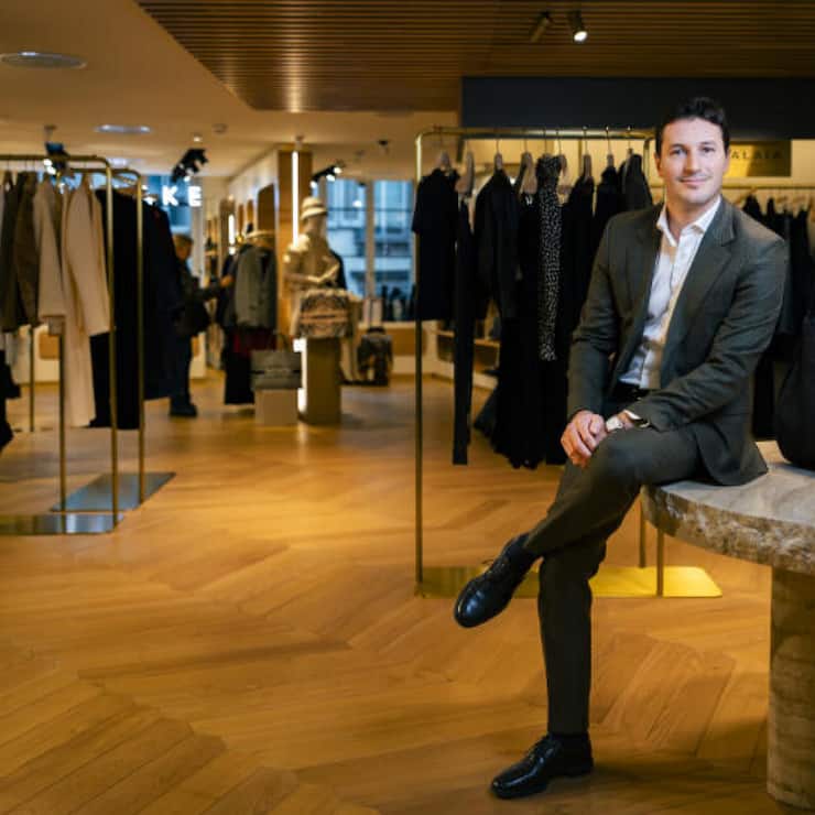 <p>Loïc Brunschwig, CEO Bongénie: «Bei den Retouren glauben wir nicht an das Zalando-Modell, weil es für die Umwelt und bezüglich der Kosten nicht effizient ist.»</p>