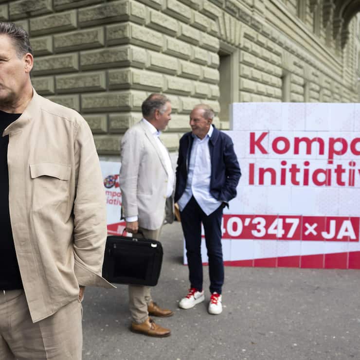 <p>Kämpft mit anderen Politikern und Reichen gegen EU-Verträge: Alfred Gantner.</p>